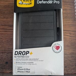 OtterBox DROP+ Protective Case — White and Black